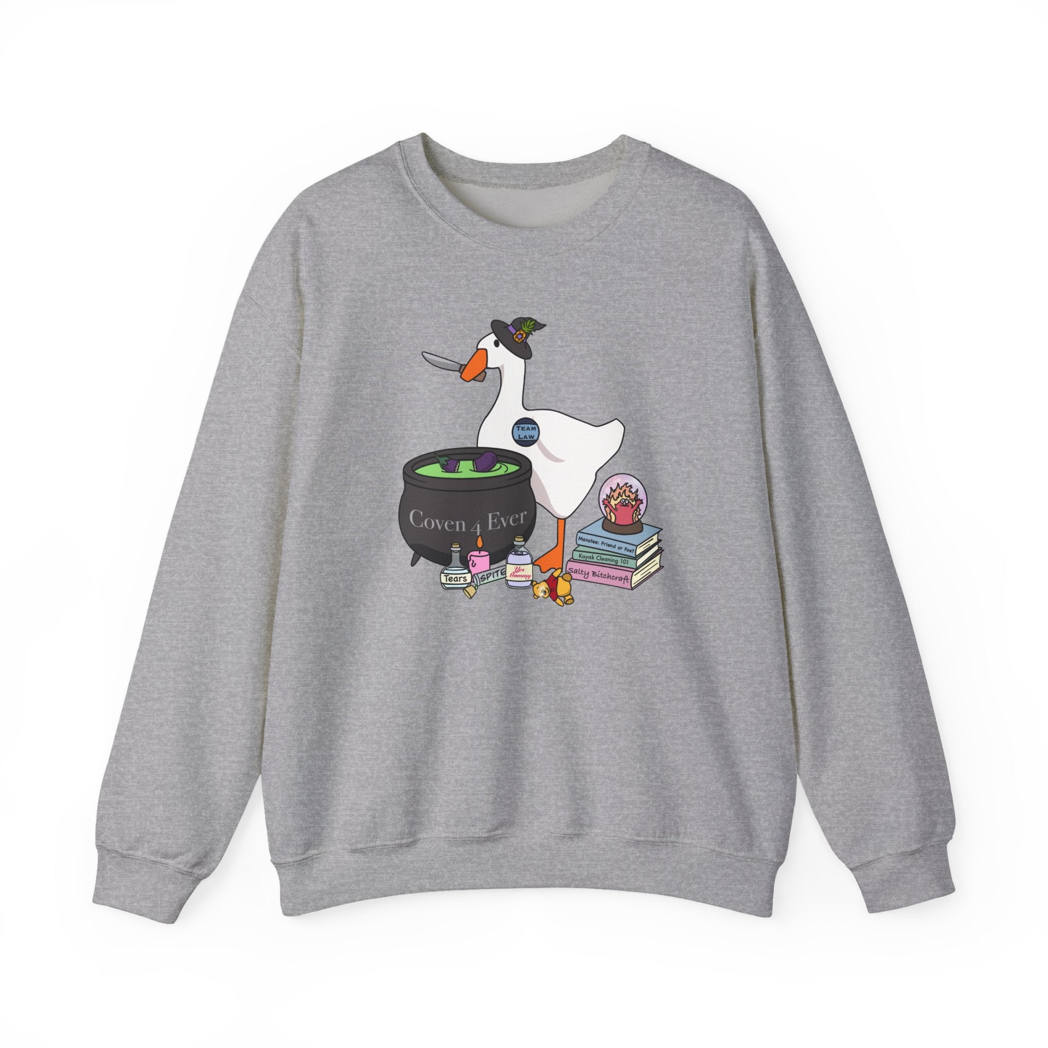 Mother Goose Knife Crewneck Sweatshirt