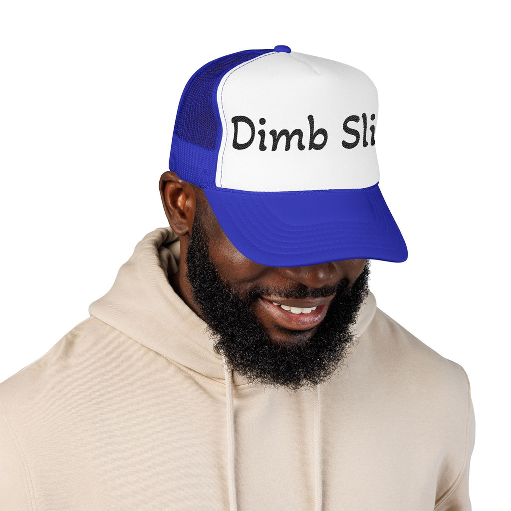 Dimb Slit Trucker Hat