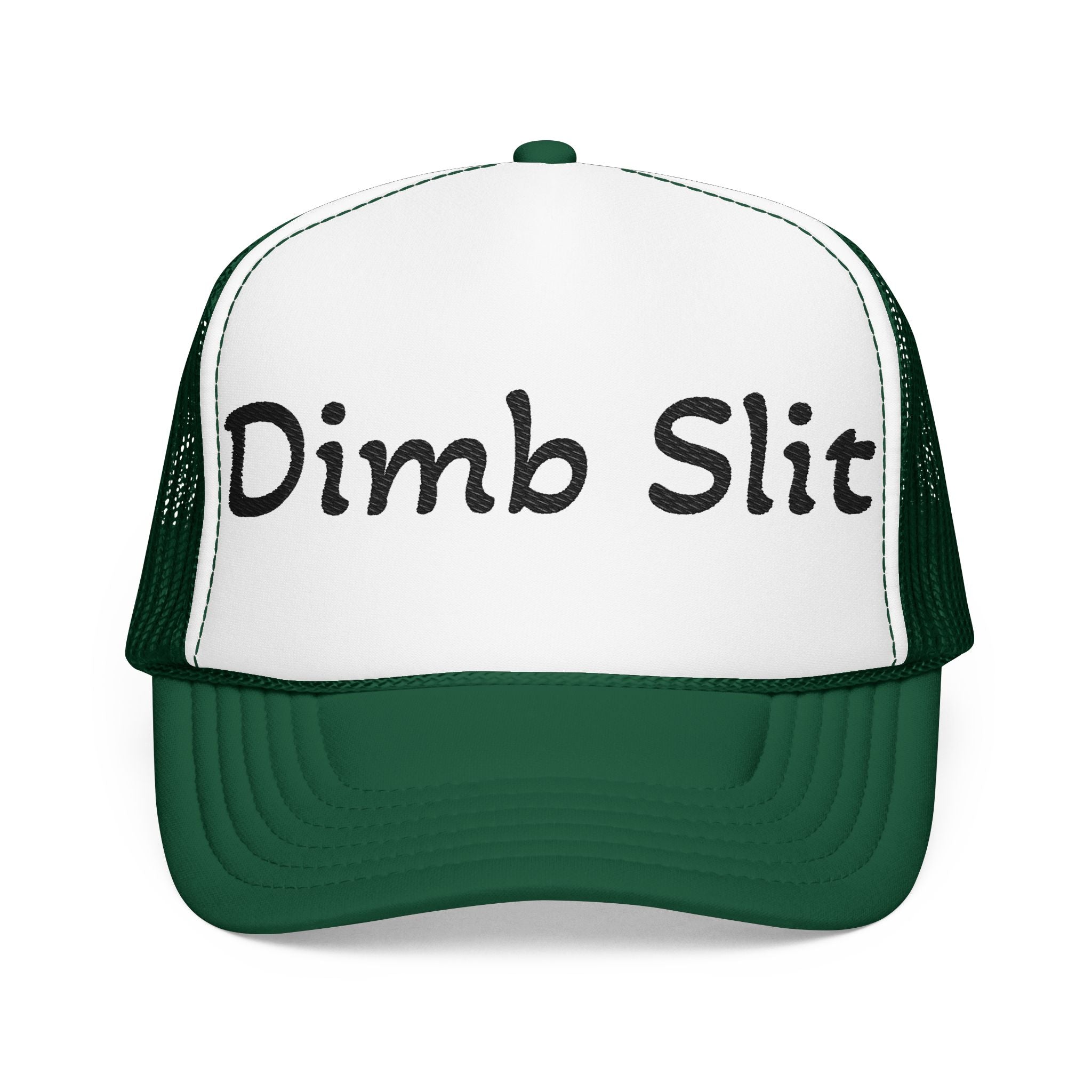 Dimb Slit Trucker Hat