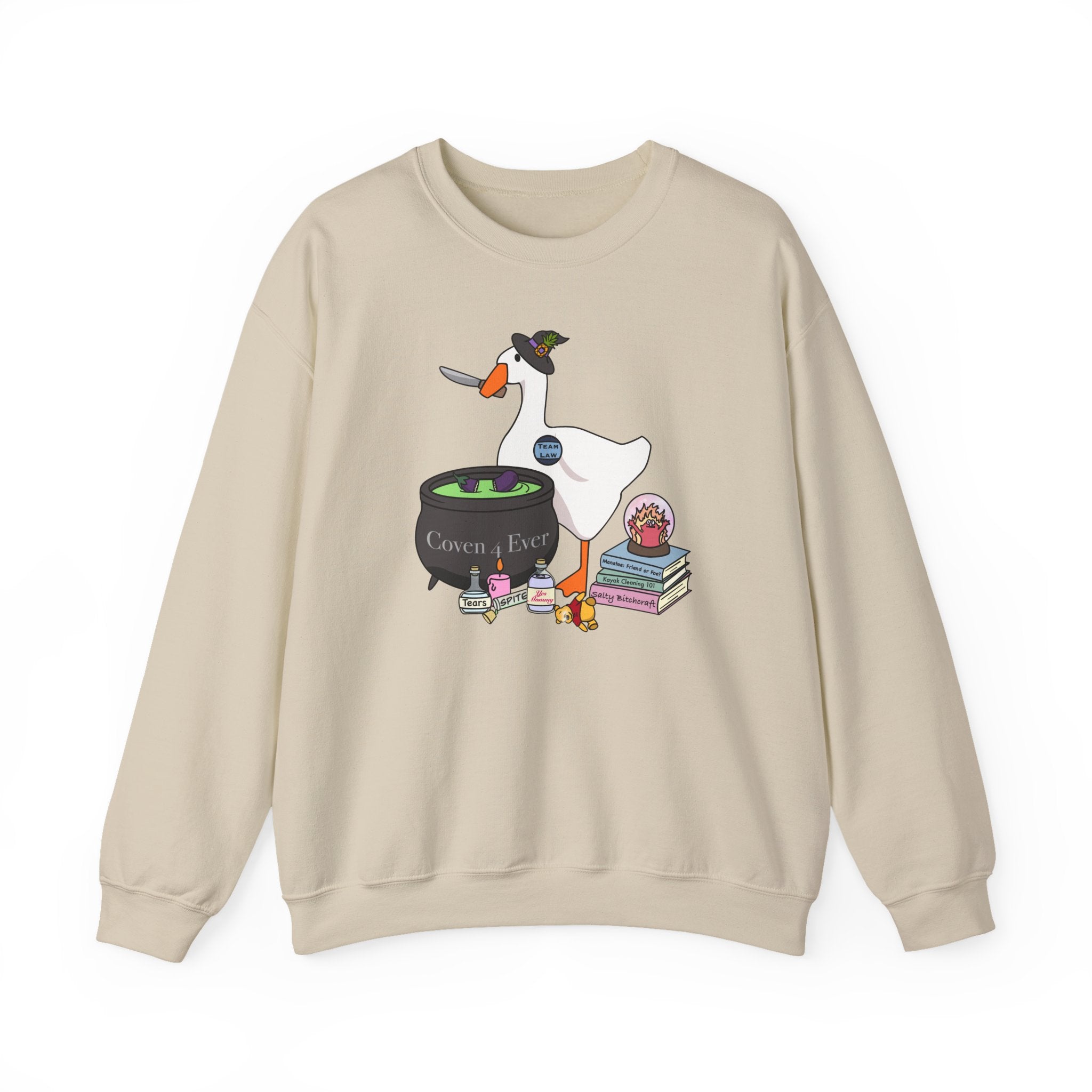 Mother Goose Knife Crewneck Sweatshirt