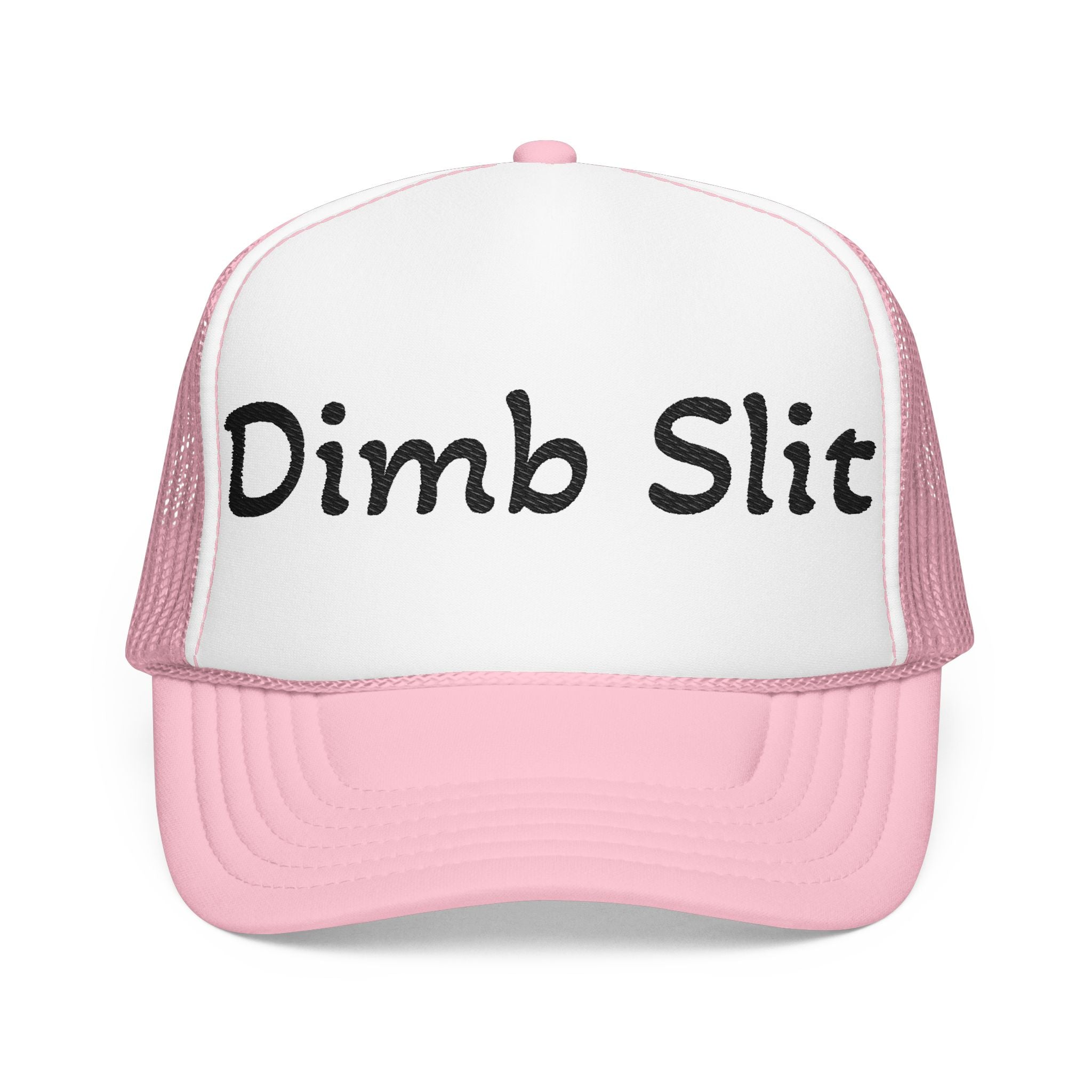 Dimb Slit Trucker Hat