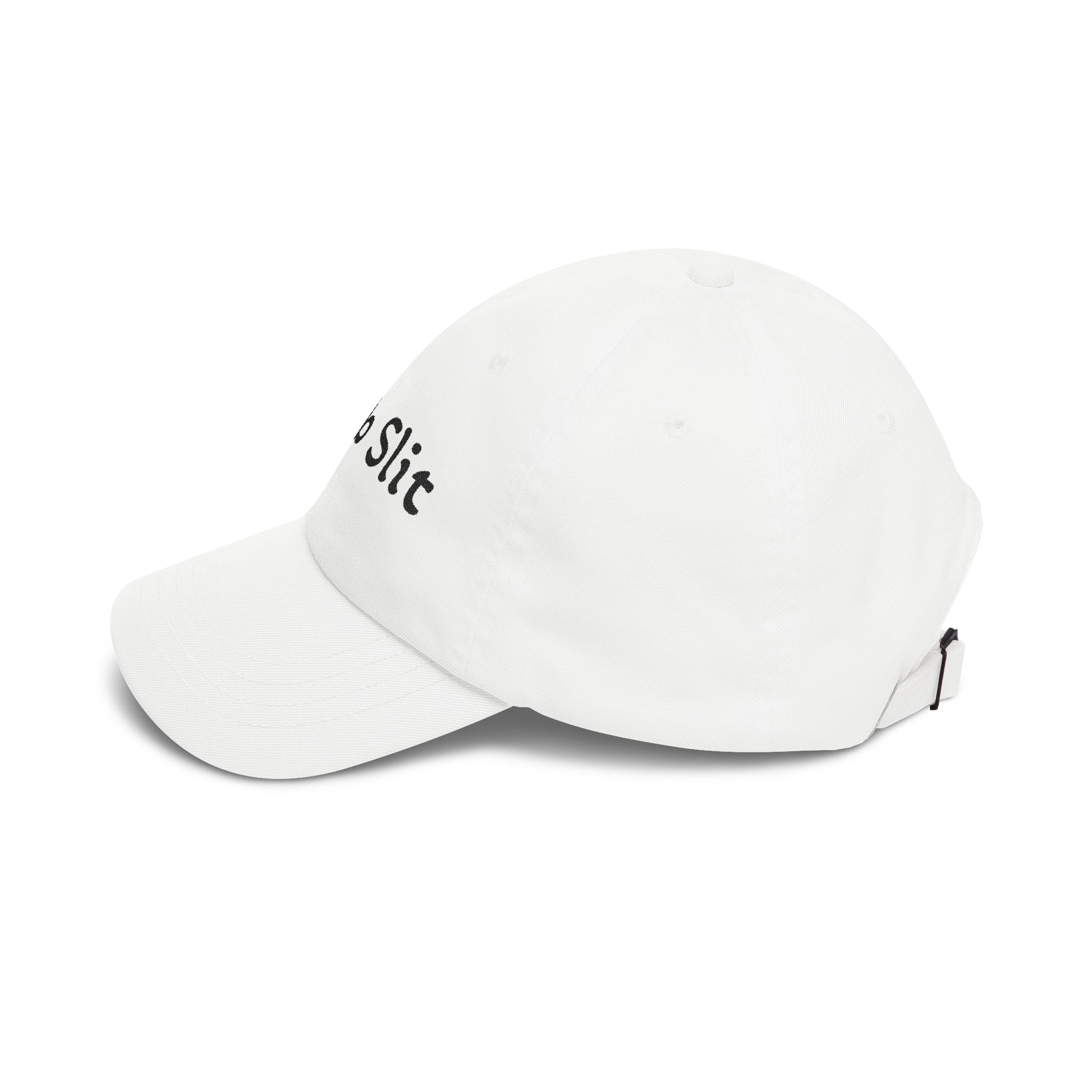Dimb Slit Dad Cap | Embroidered Twill Baseball Hat