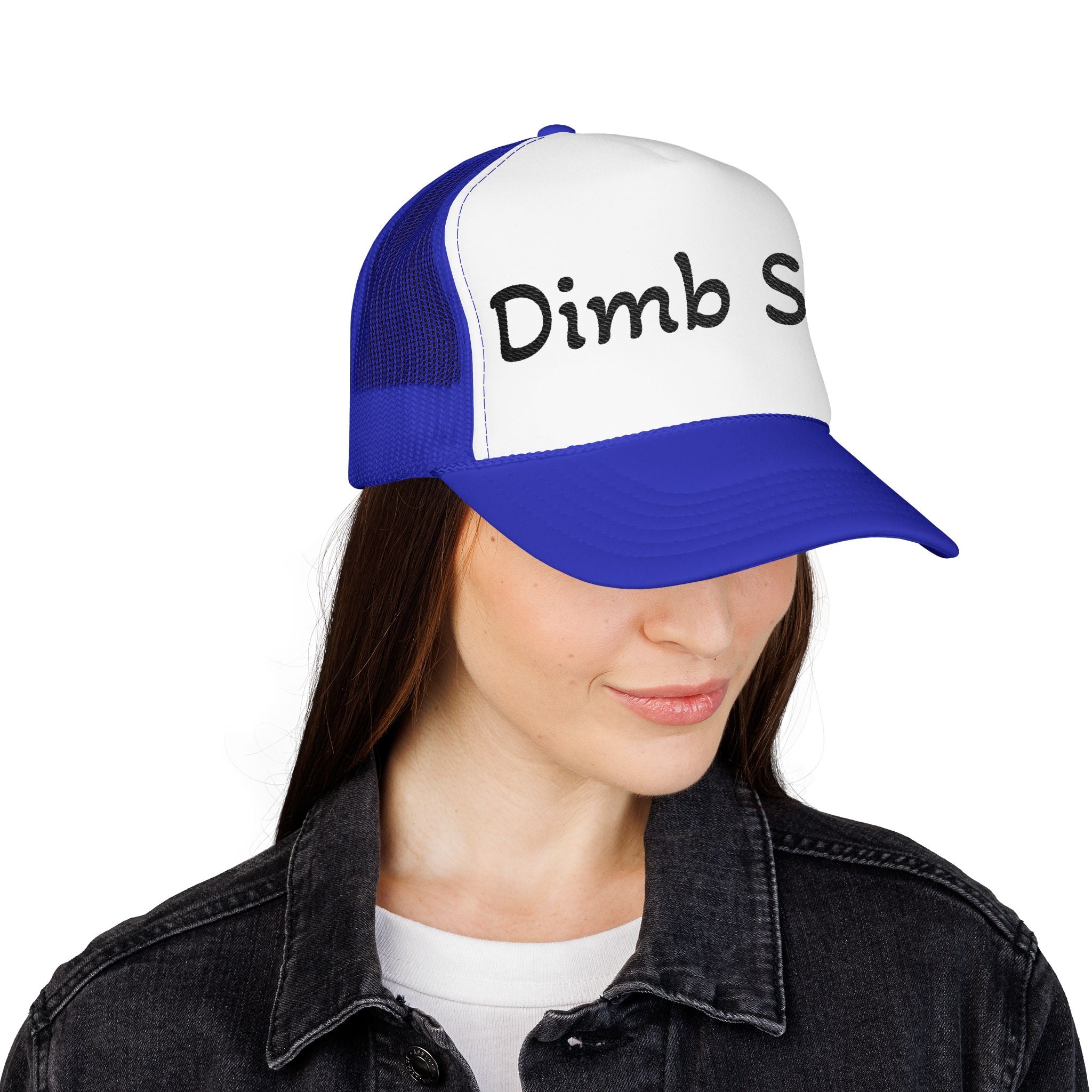 Dimb Slit Trucker Hat