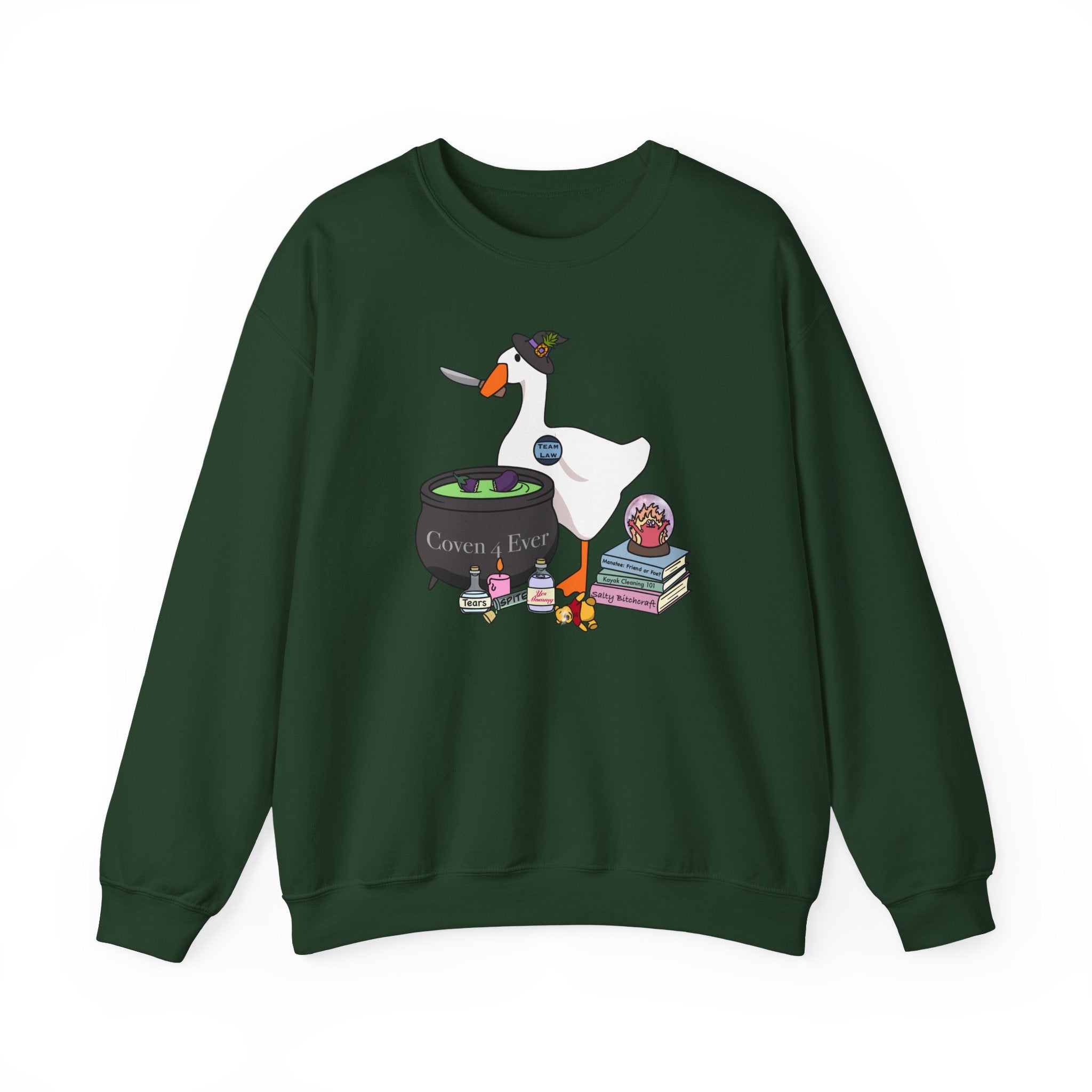 Mother Goose Knife Crewneck Sweatshirt