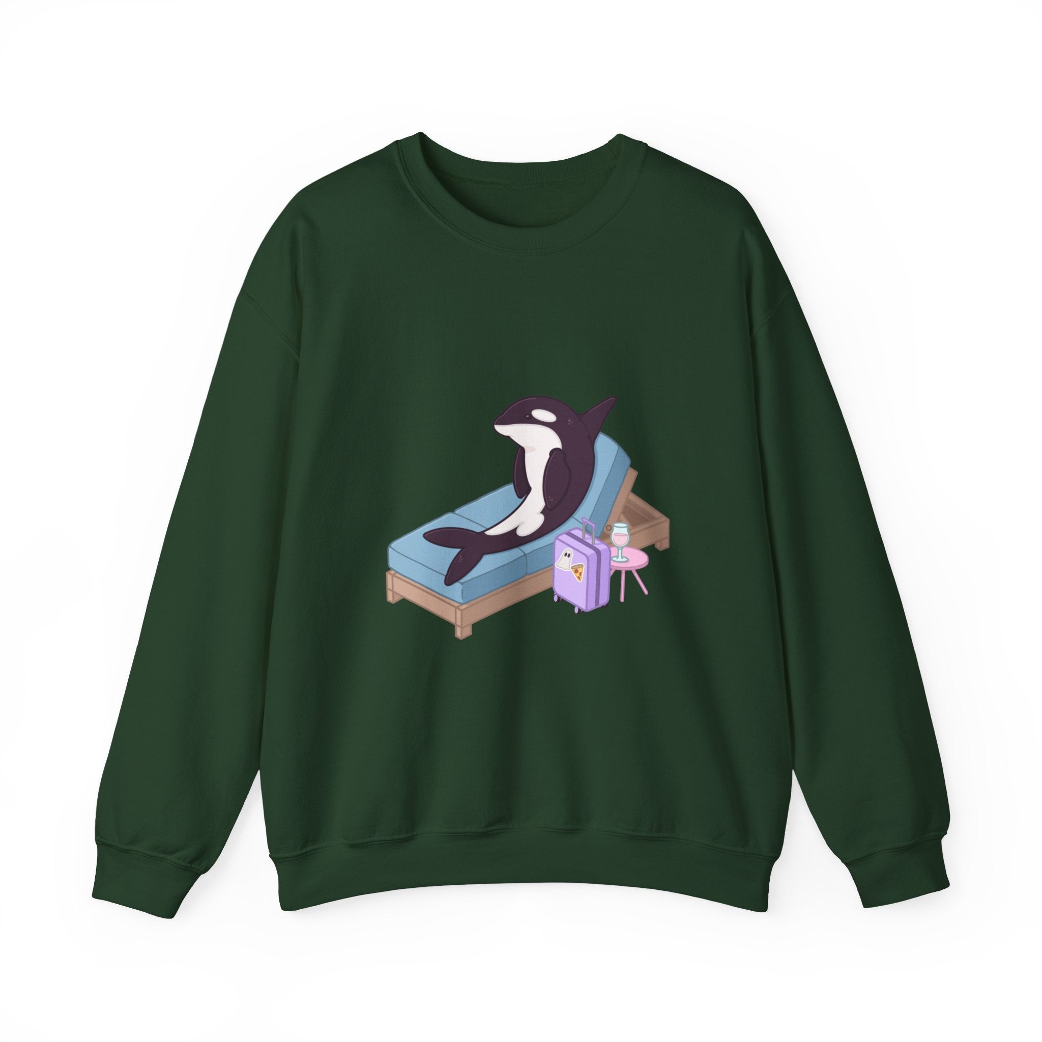Millionaire Orca Crewneck