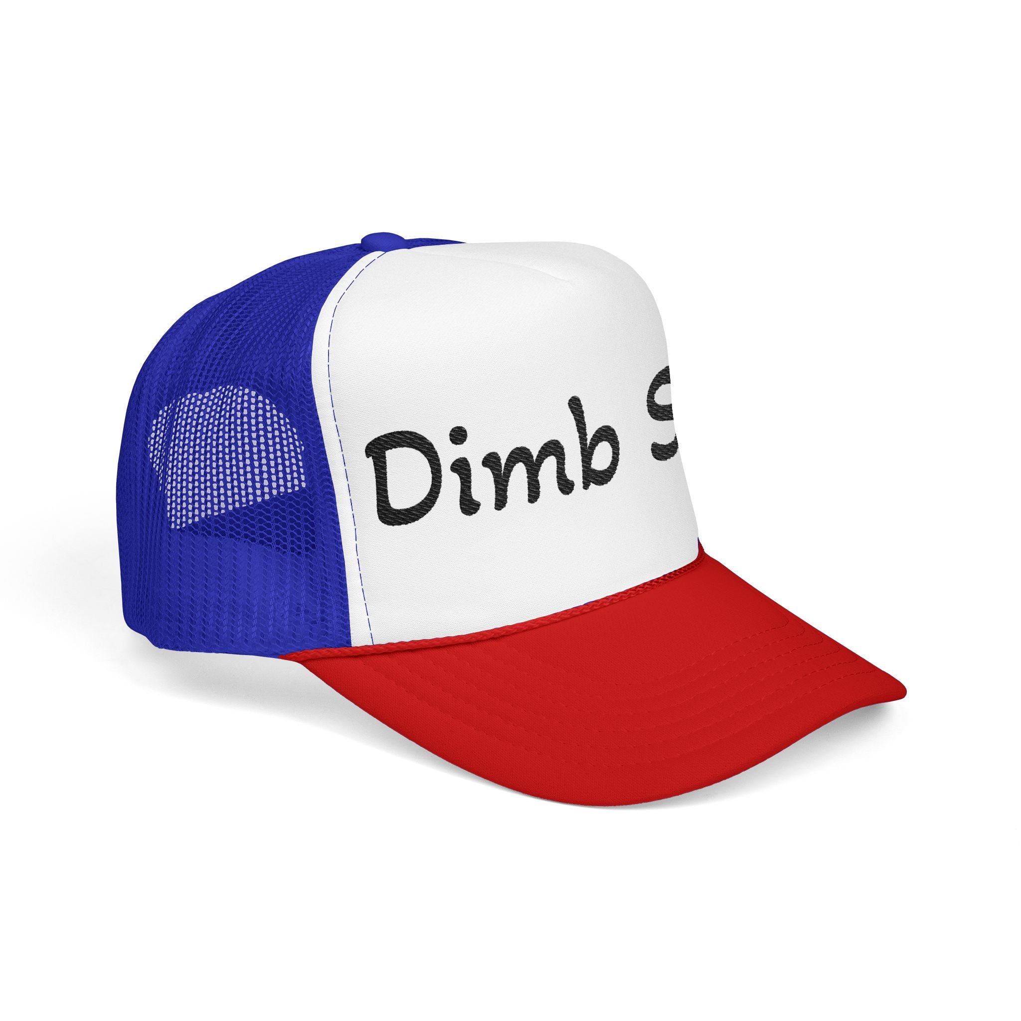 Dimb Slit Trucker Hat