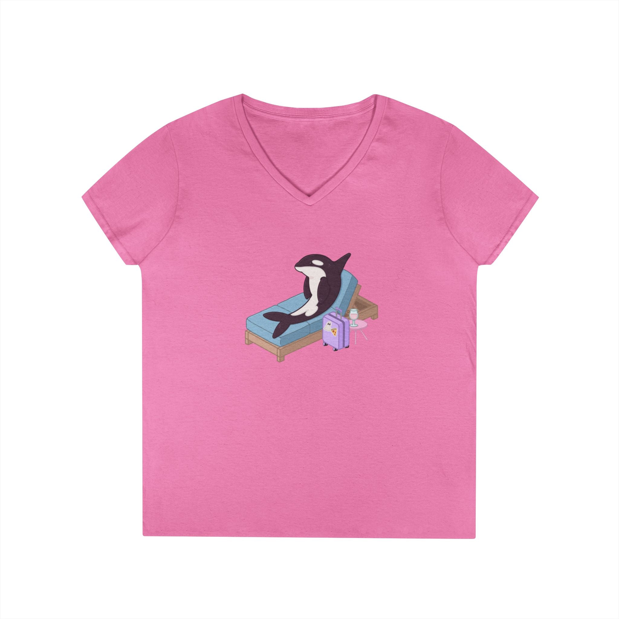 Millionaire Orca V-Neck Tee