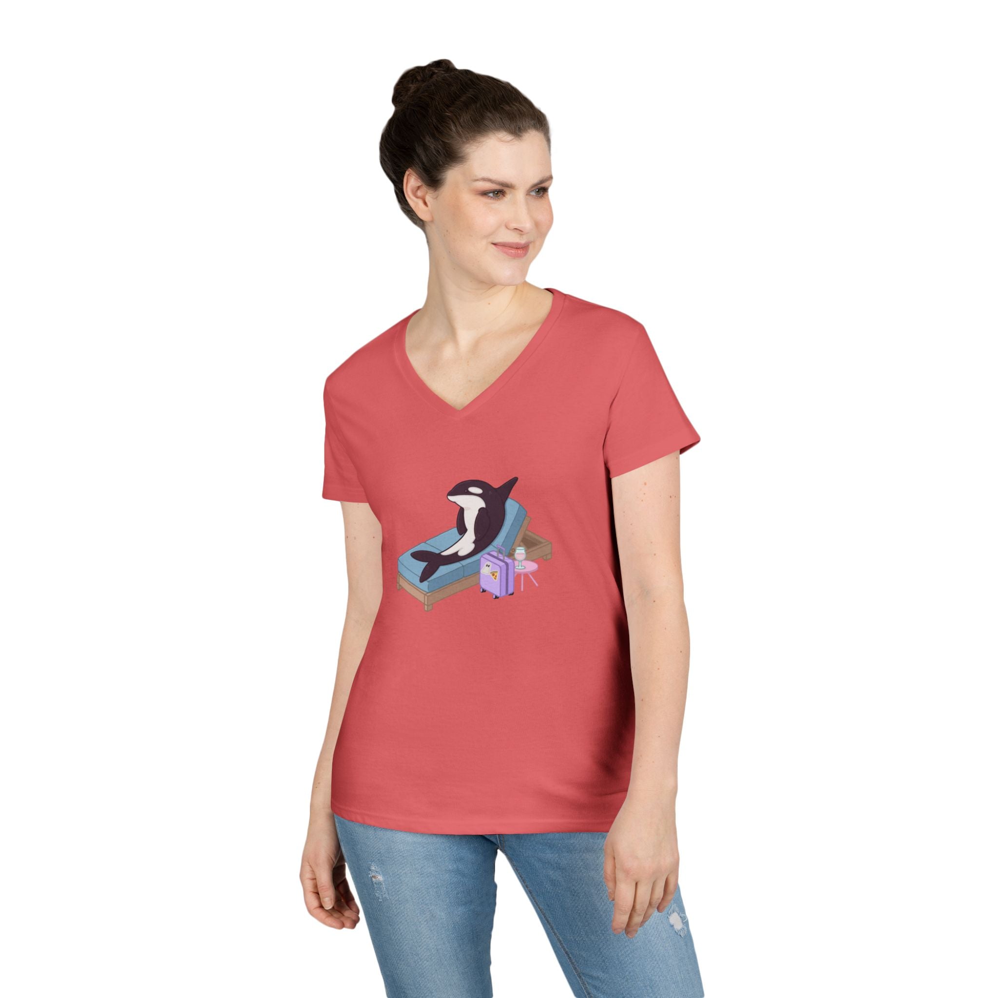Millionaire Orca V-Neck Tee