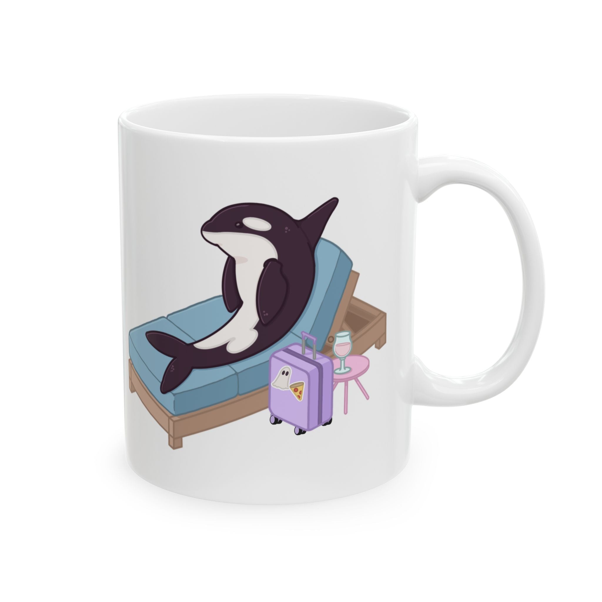 Millionaire Orca Ceramic Mug