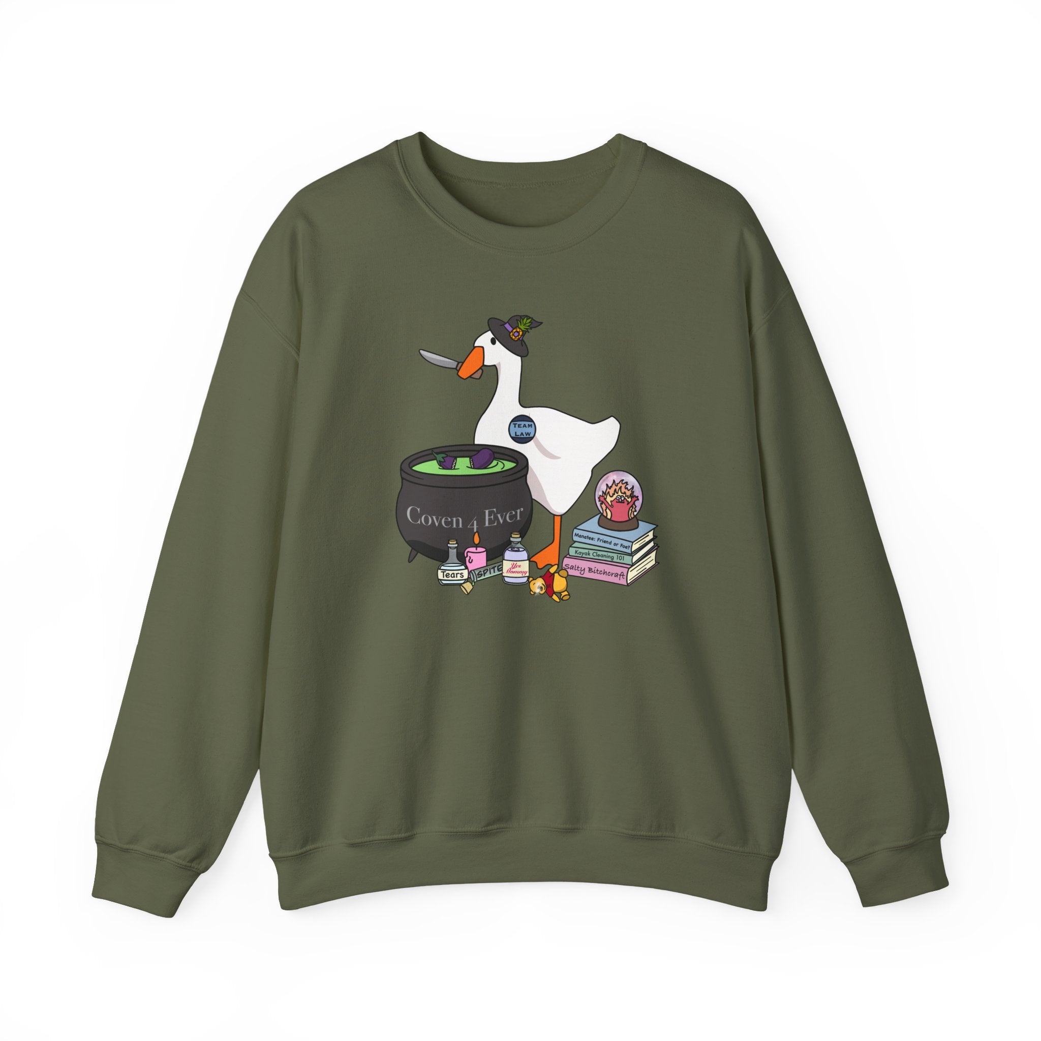 Mother Goose Knife Crewneck Sweatshirt