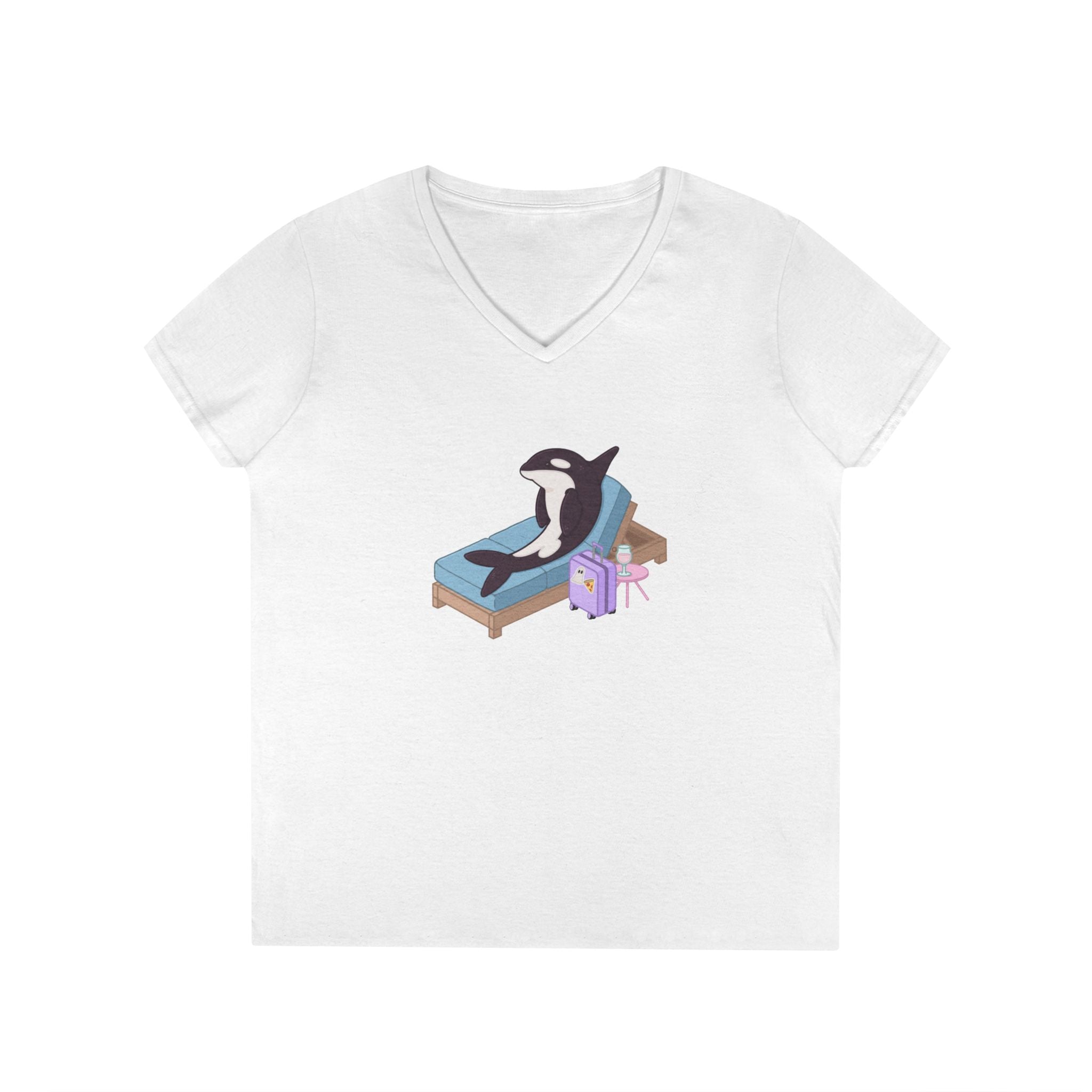 Millionaire Orca V-Neck Tee