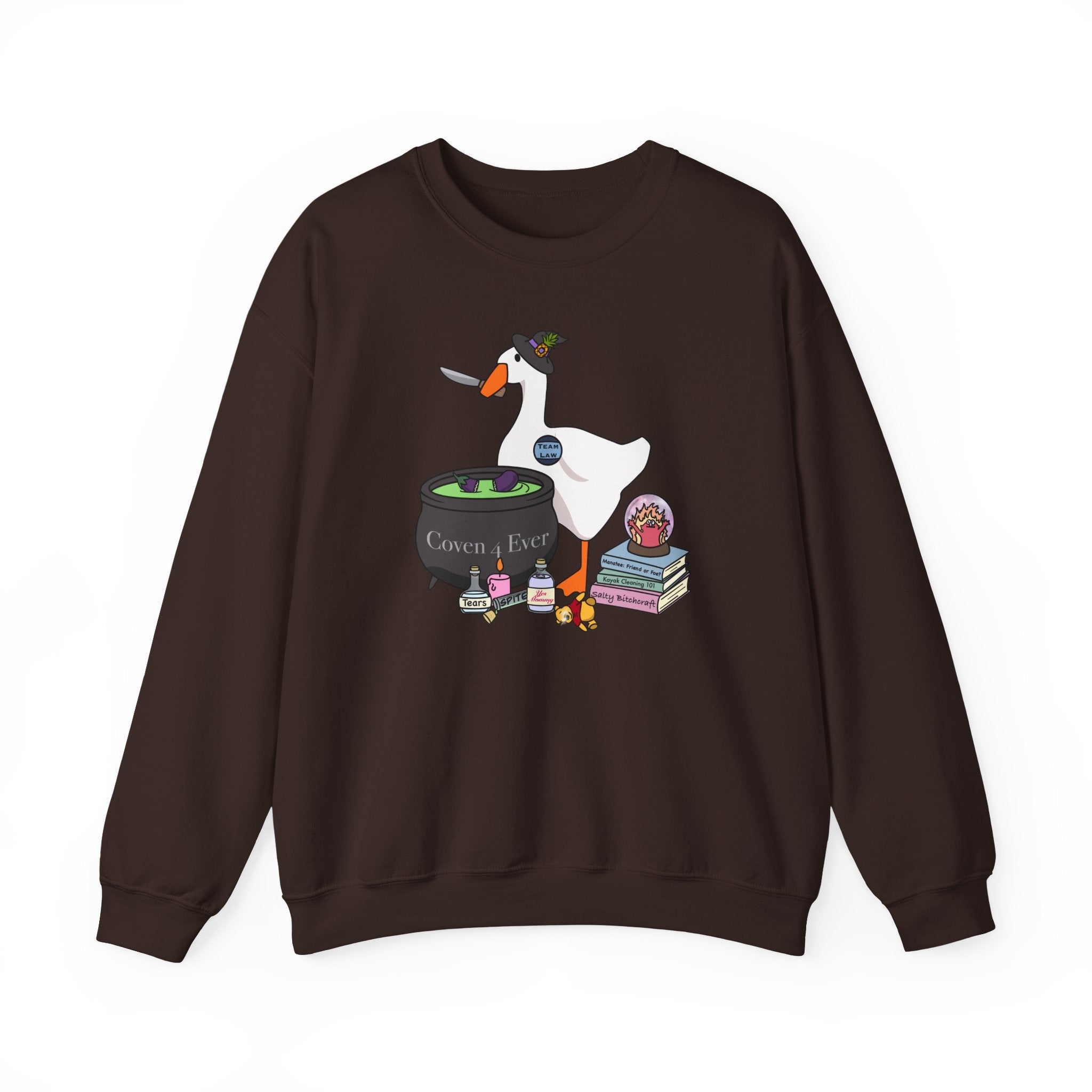Mother Goose Knife Crewneck Sweatshirt