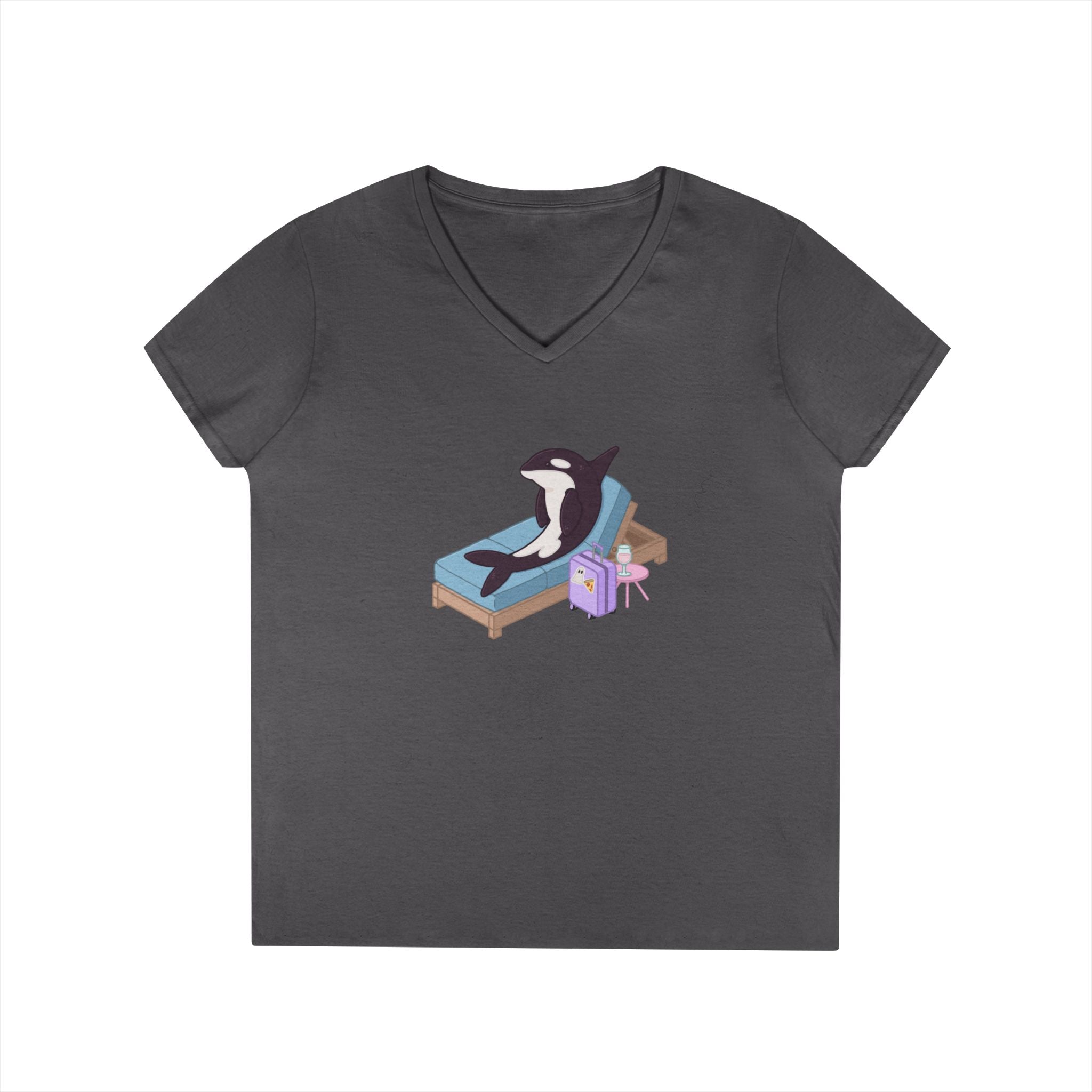 Millionaire Orca V-Neck Tee