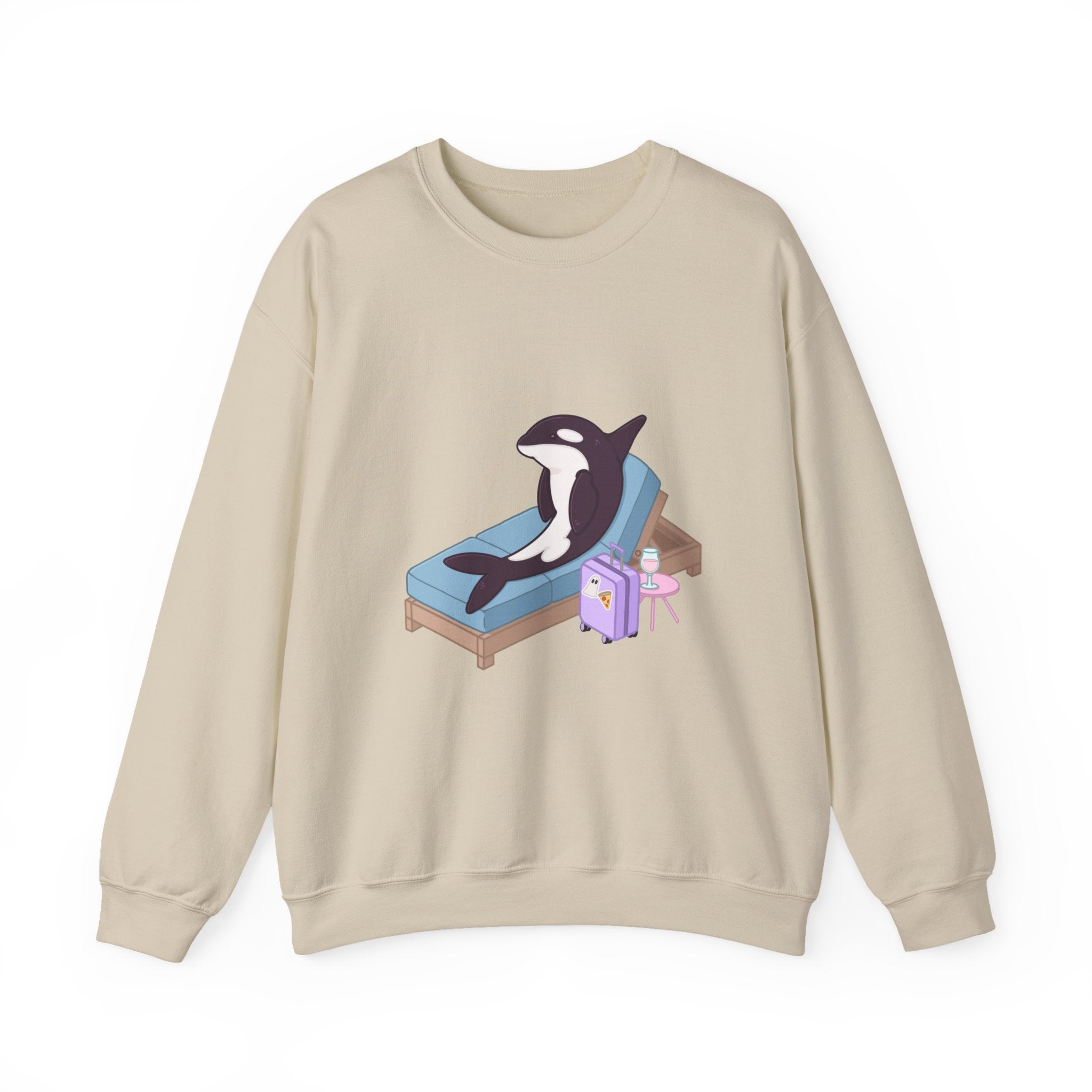 Millionaire Orca Crewneck