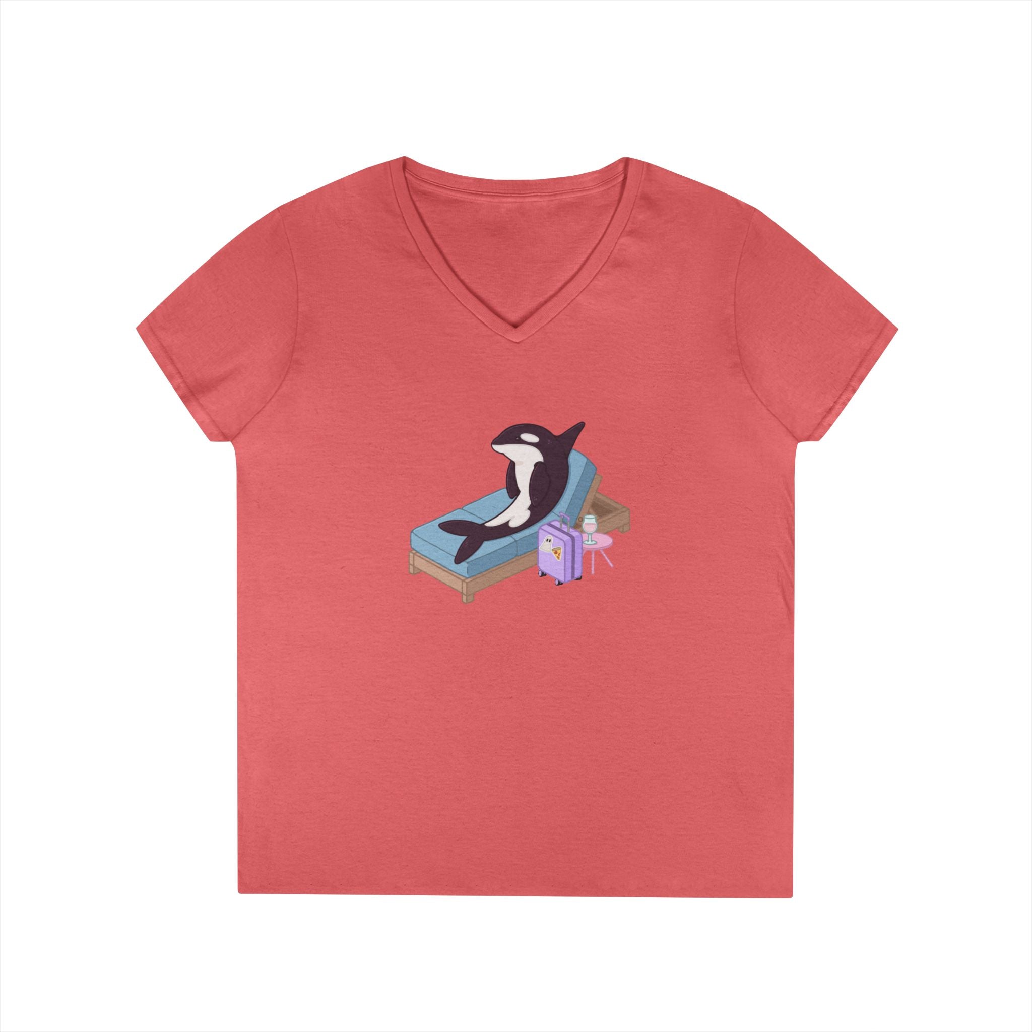 Millionaire Orca V-Neck Tee