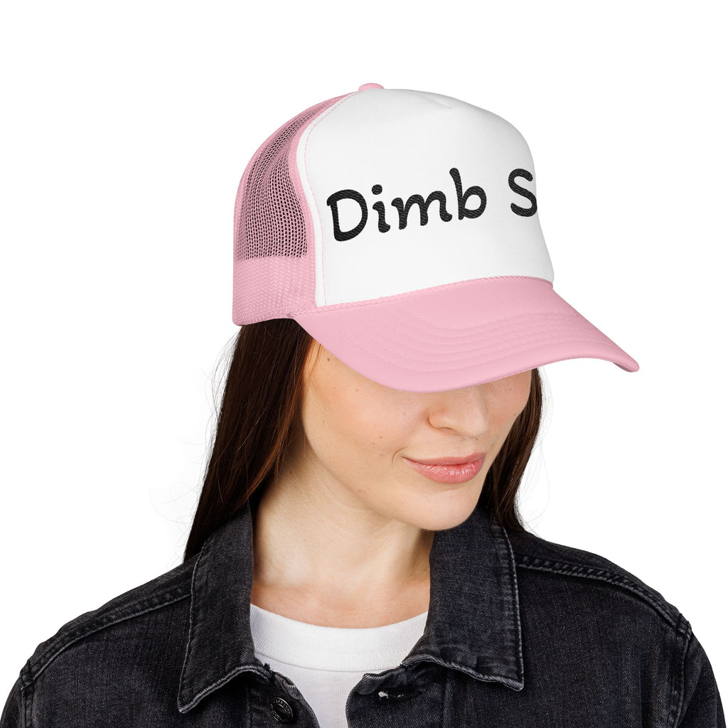 Dimb Slit Trucker Hat
