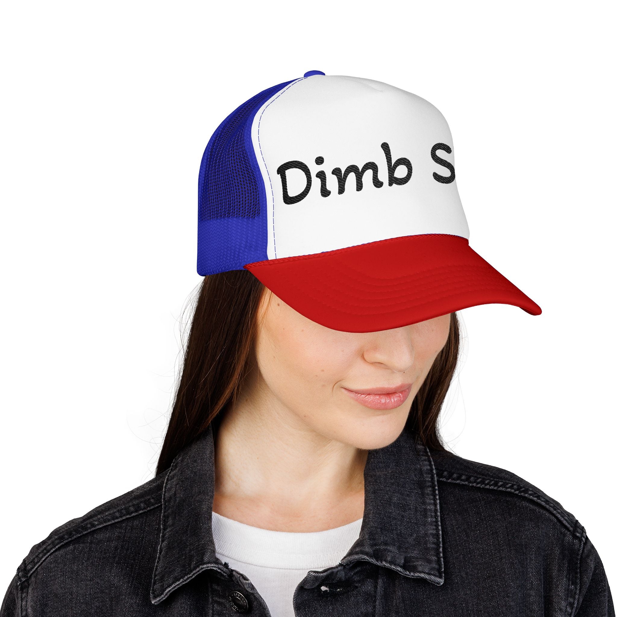 Dimb Slit Trucker Hat