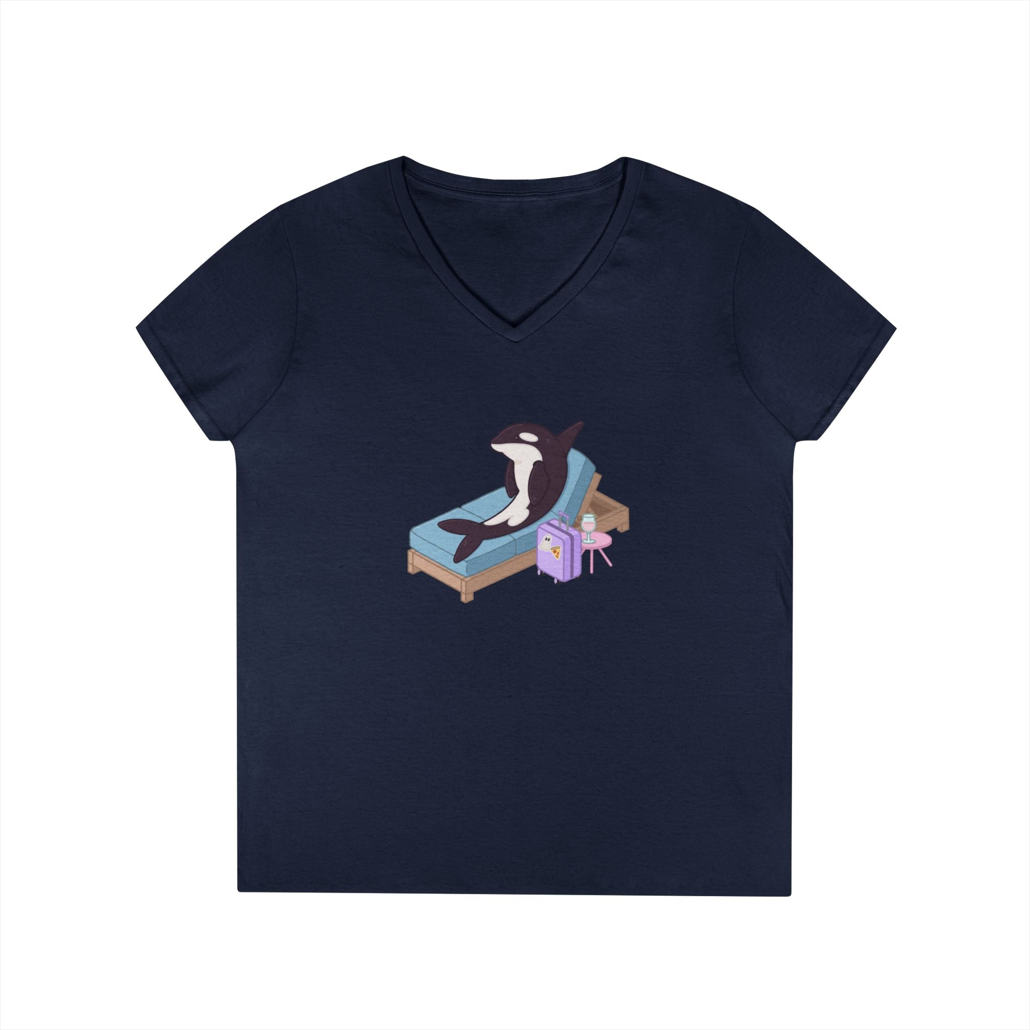 Millionaire Orca V-Neck Tee