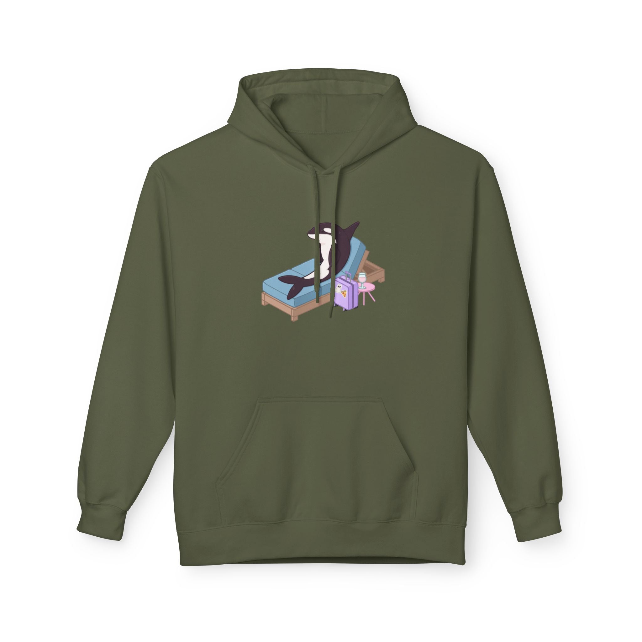 Millionaire Orca Hoodie