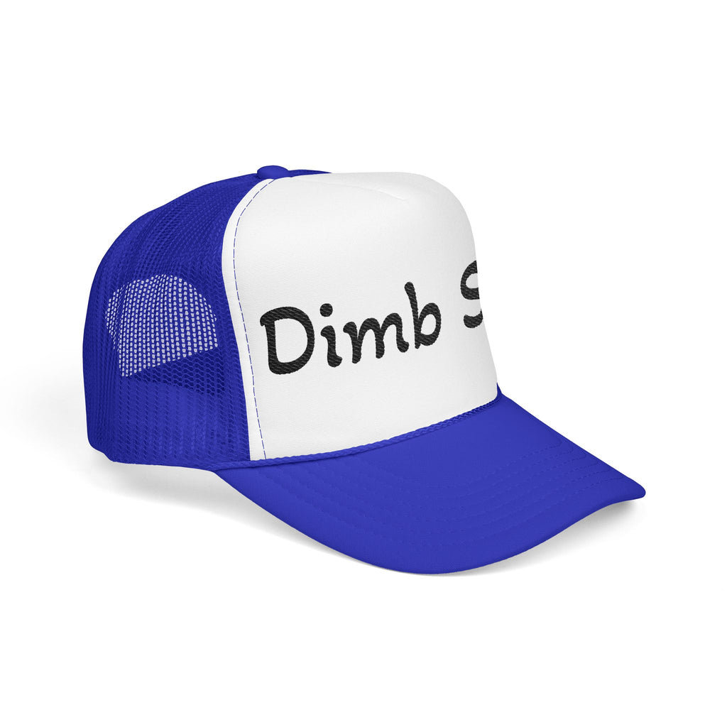 Dimb Slit Trucker Hat