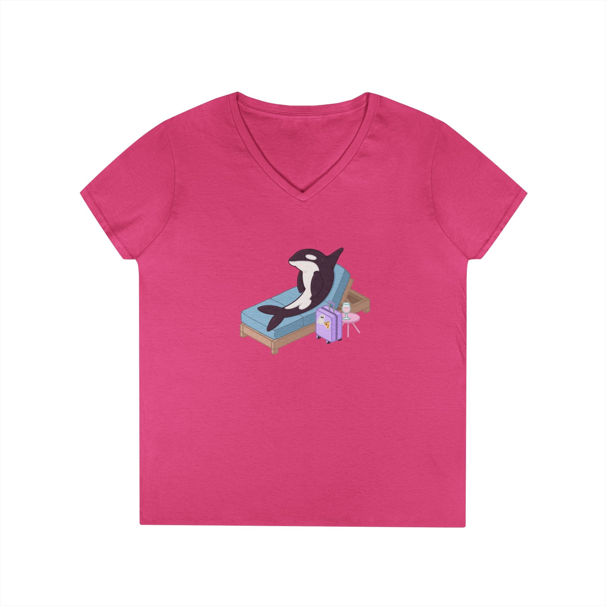 Millionaire Orca V-Neck Tee