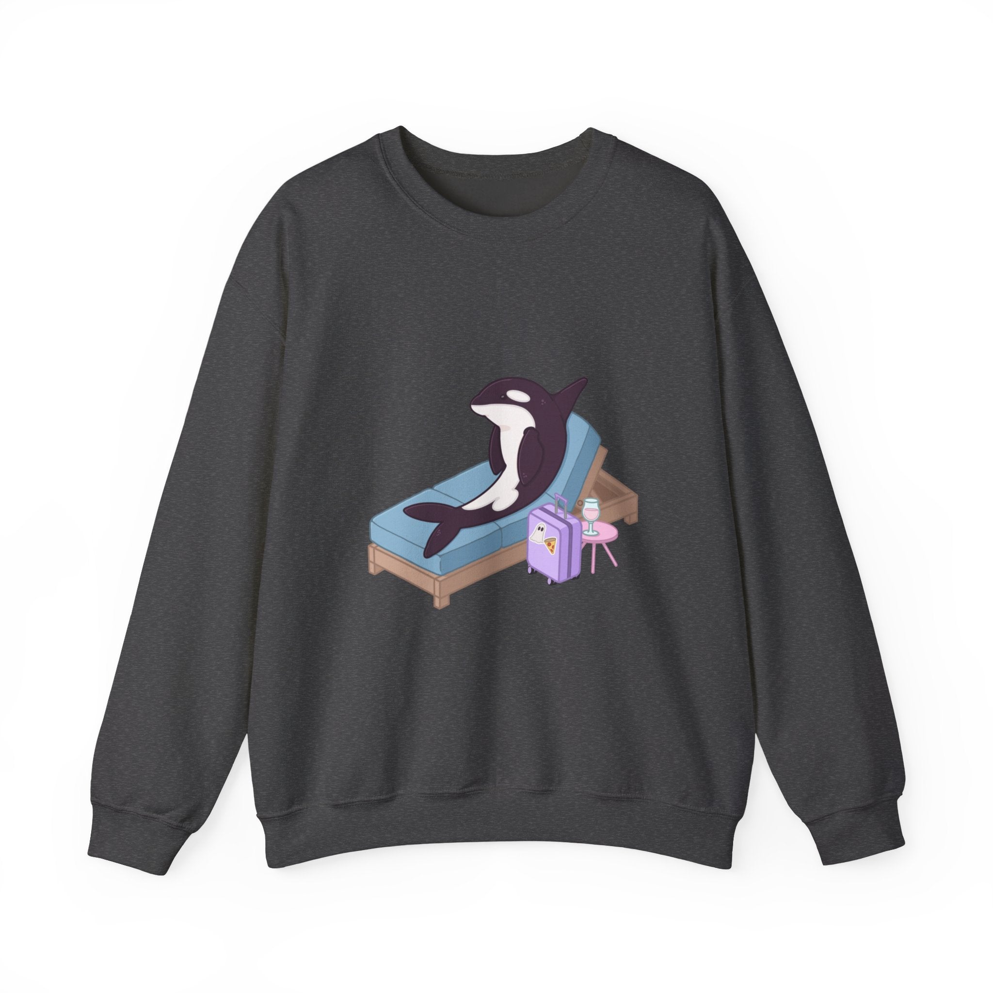 Millionaire Orca Crewneck