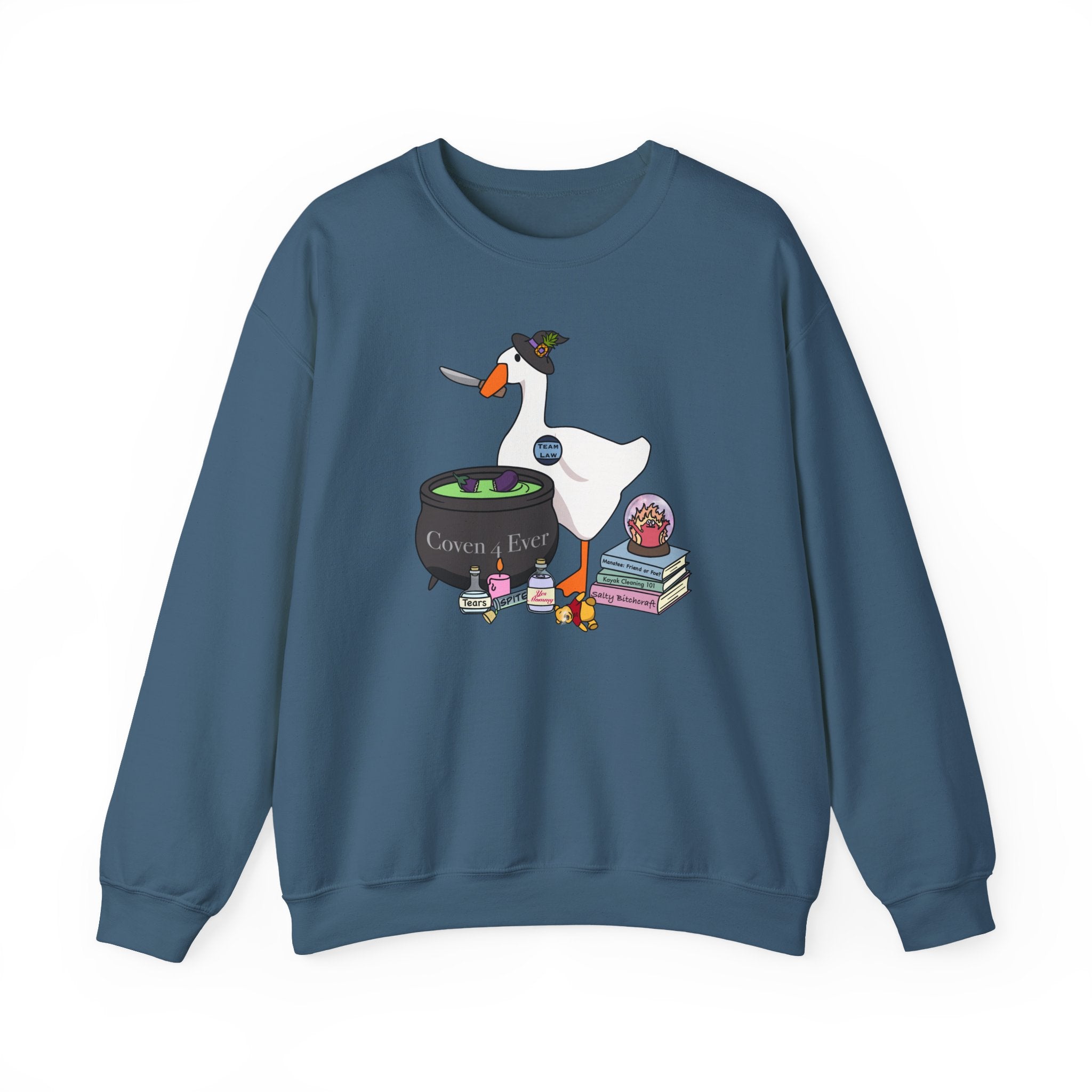 Mother Goose Knife Crewneck Sweatshirt