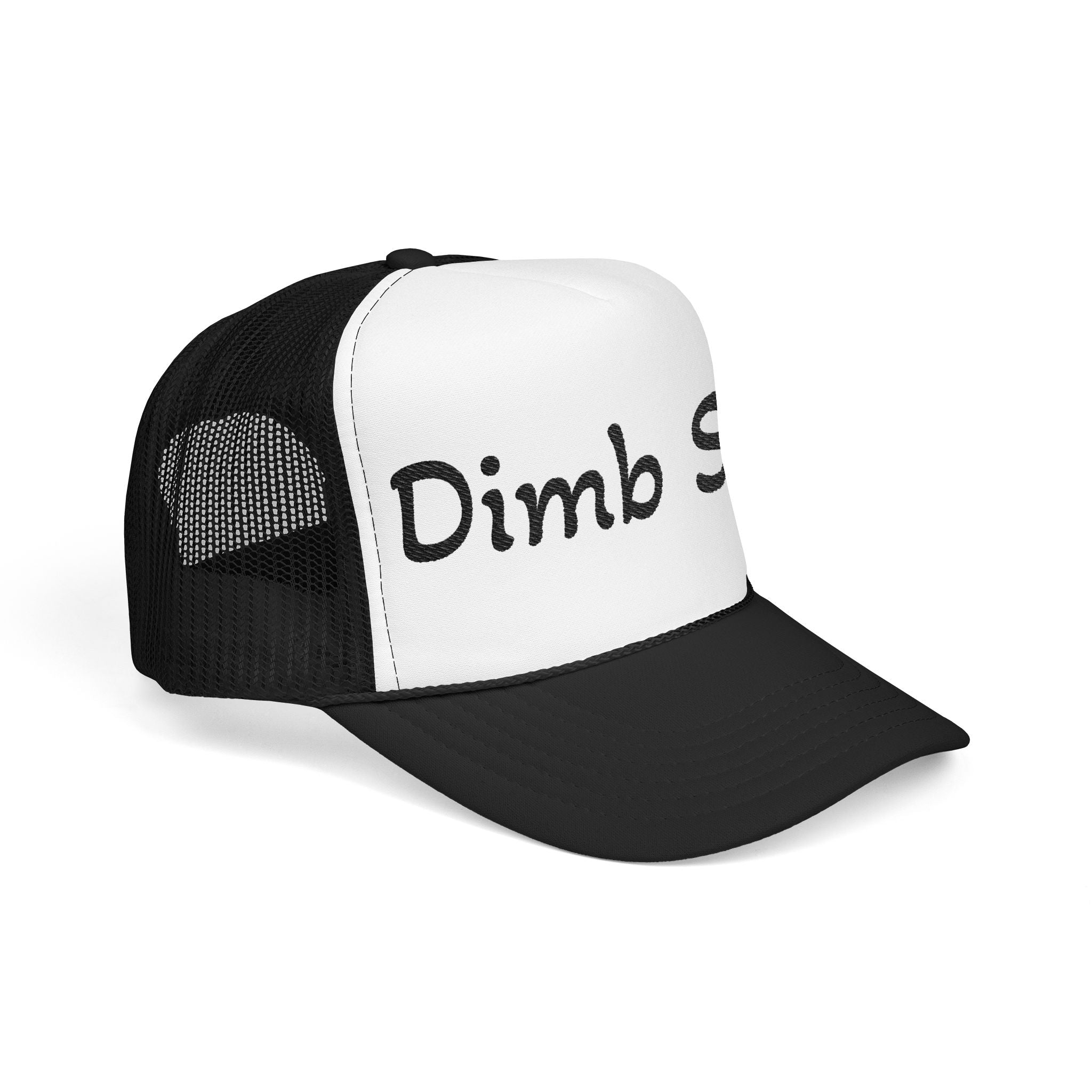 Dimb Slit Trucker Hat