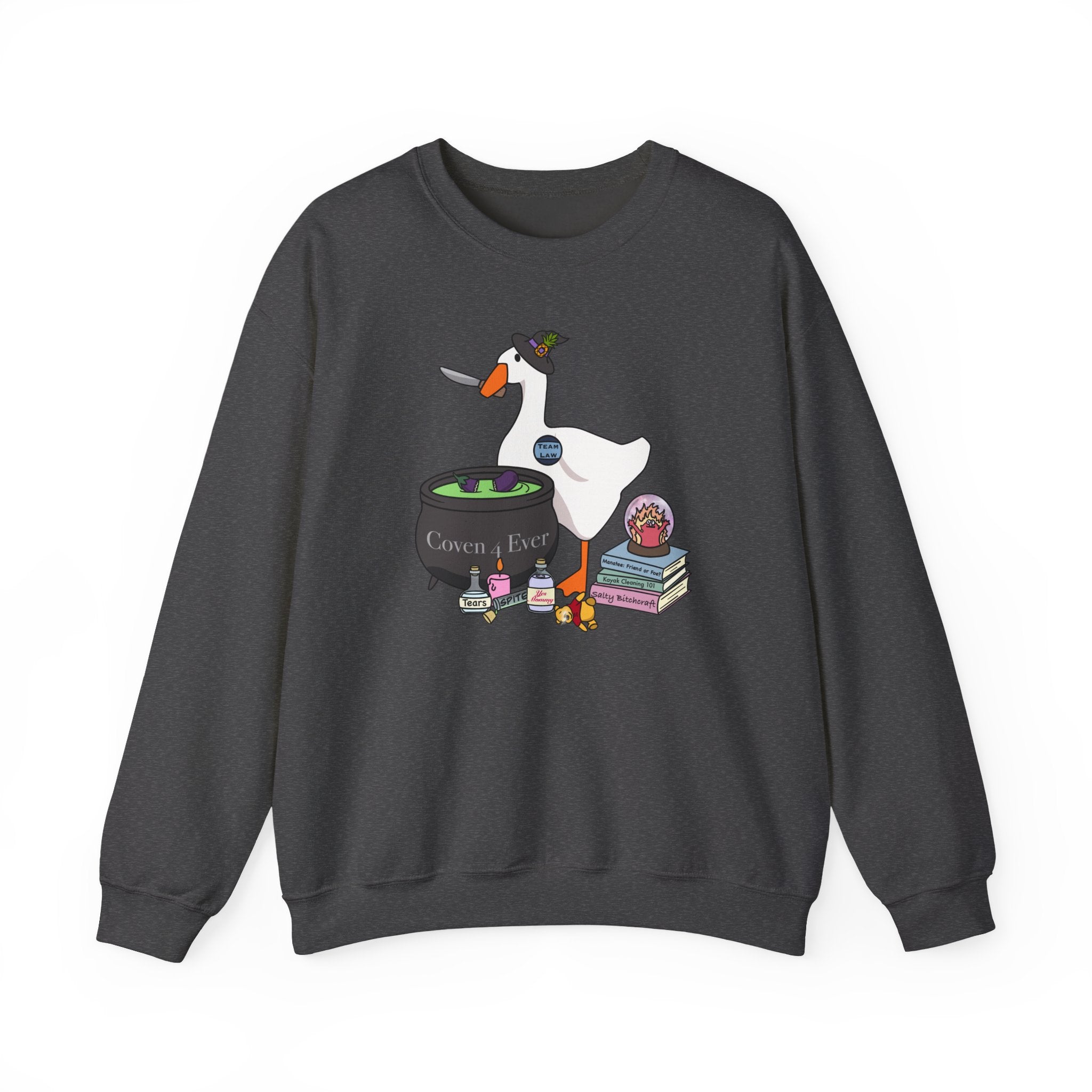 Mother Goose Knife Crewneck Sweatshirt