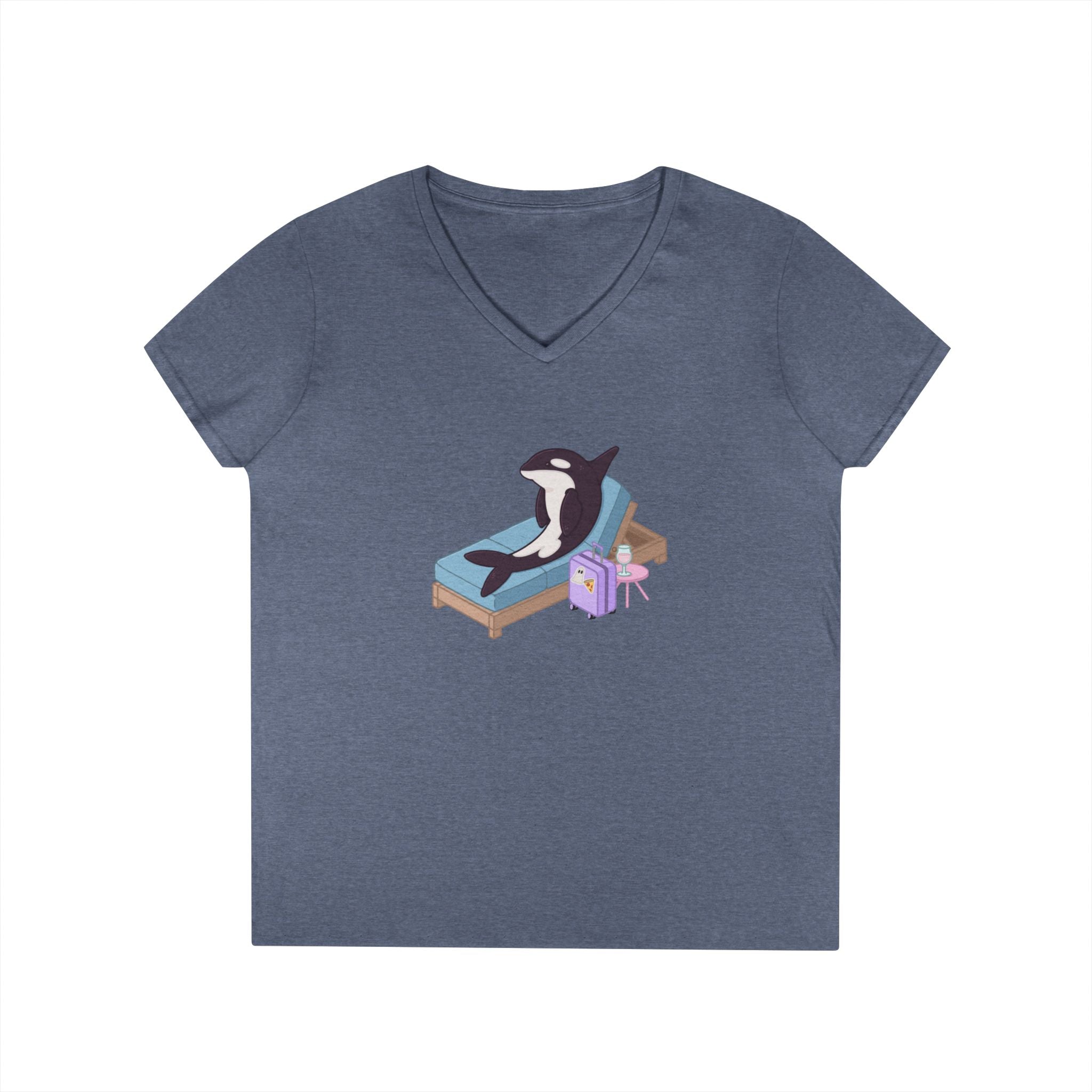 Millionaire Orca V-Neck Tee