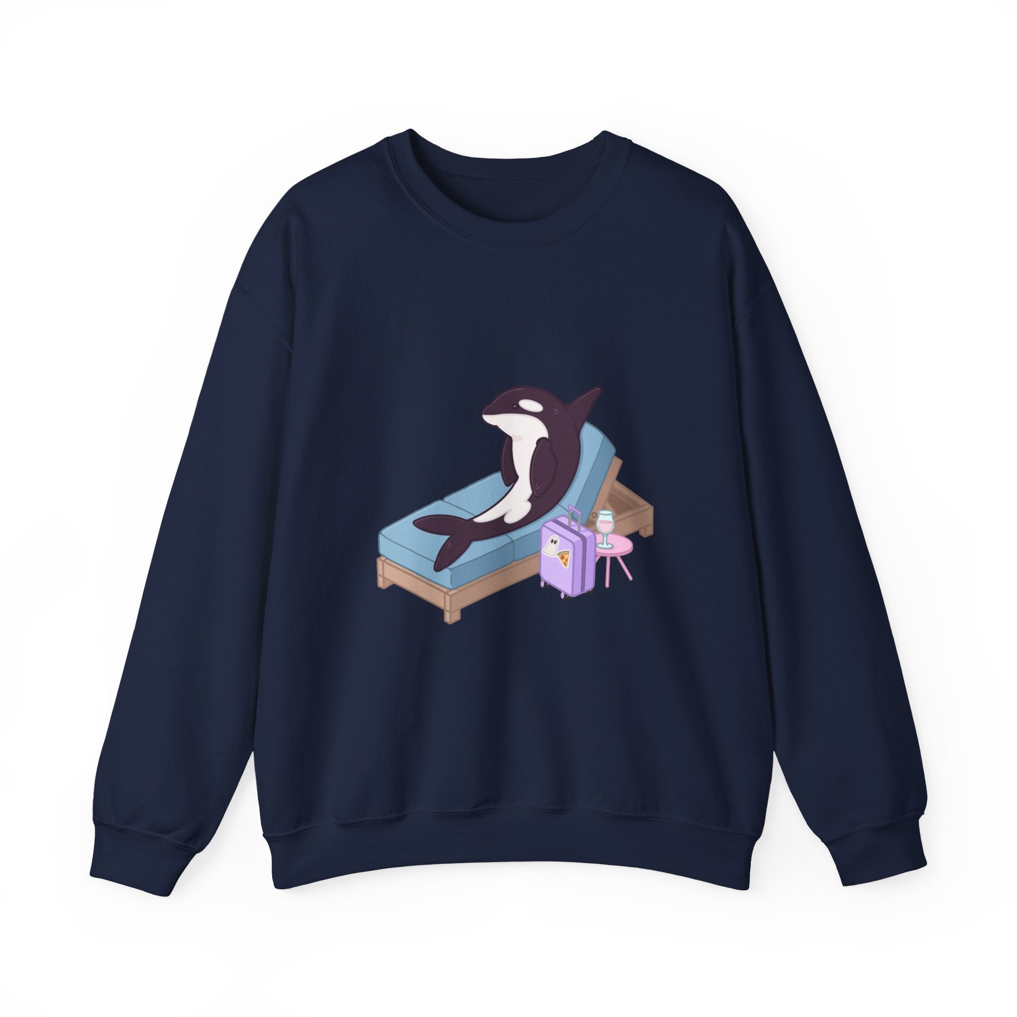 Millionaire Orca Crewneck