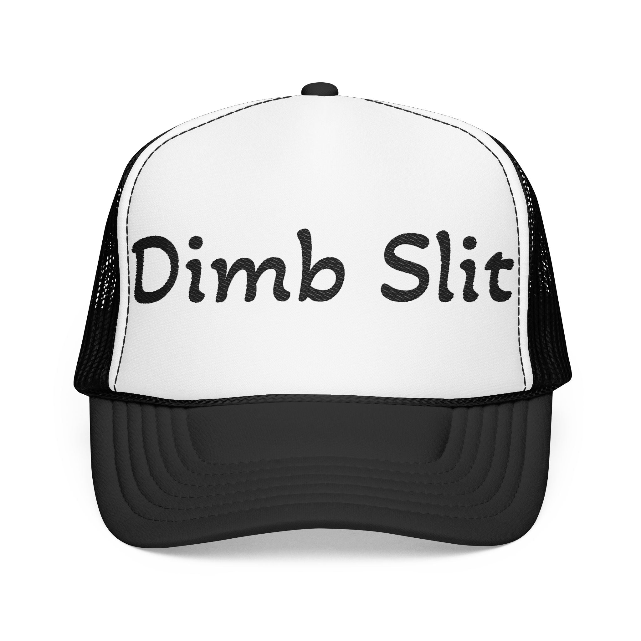 Dimb Slit Trucker Hat