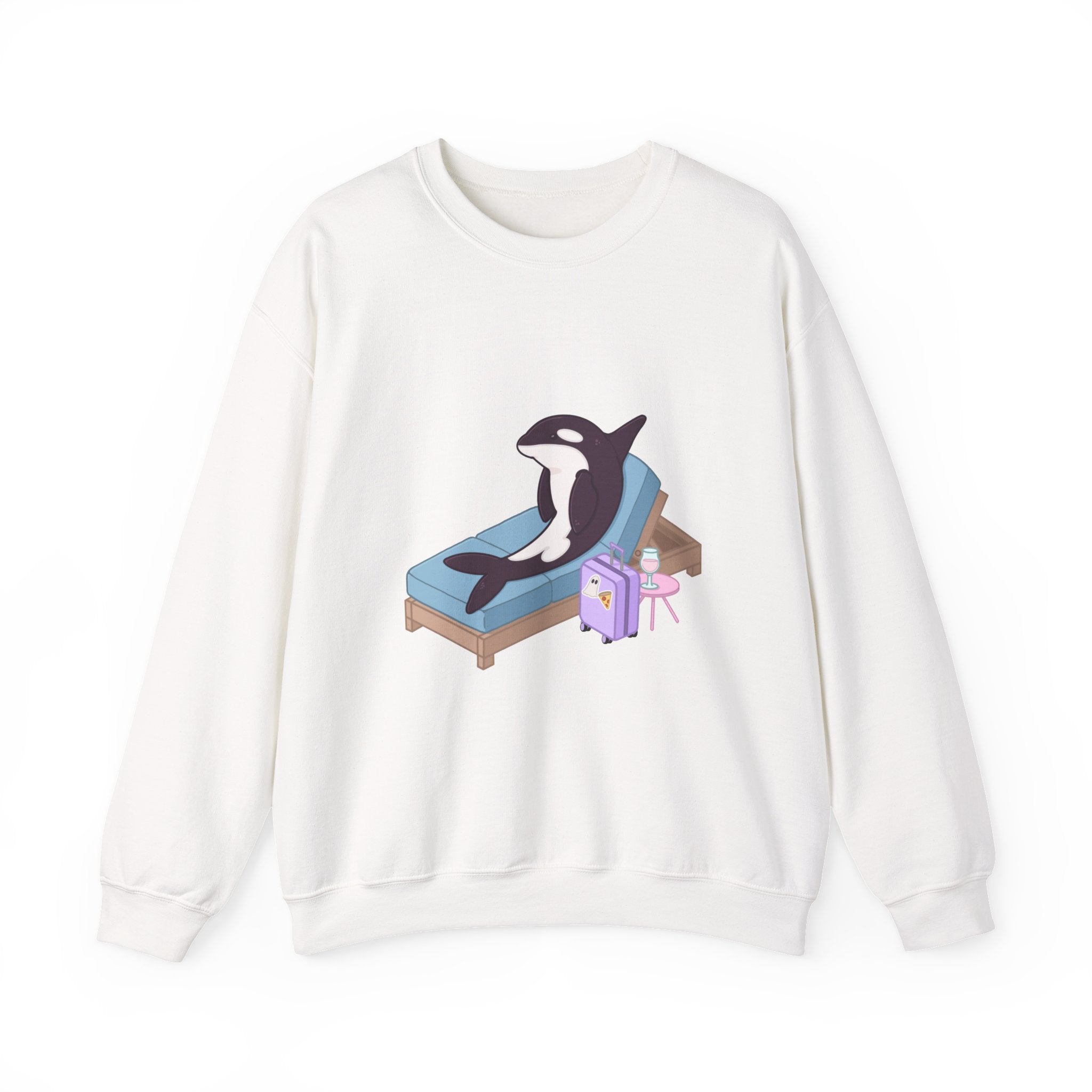 Millionaire Orca Crewneck