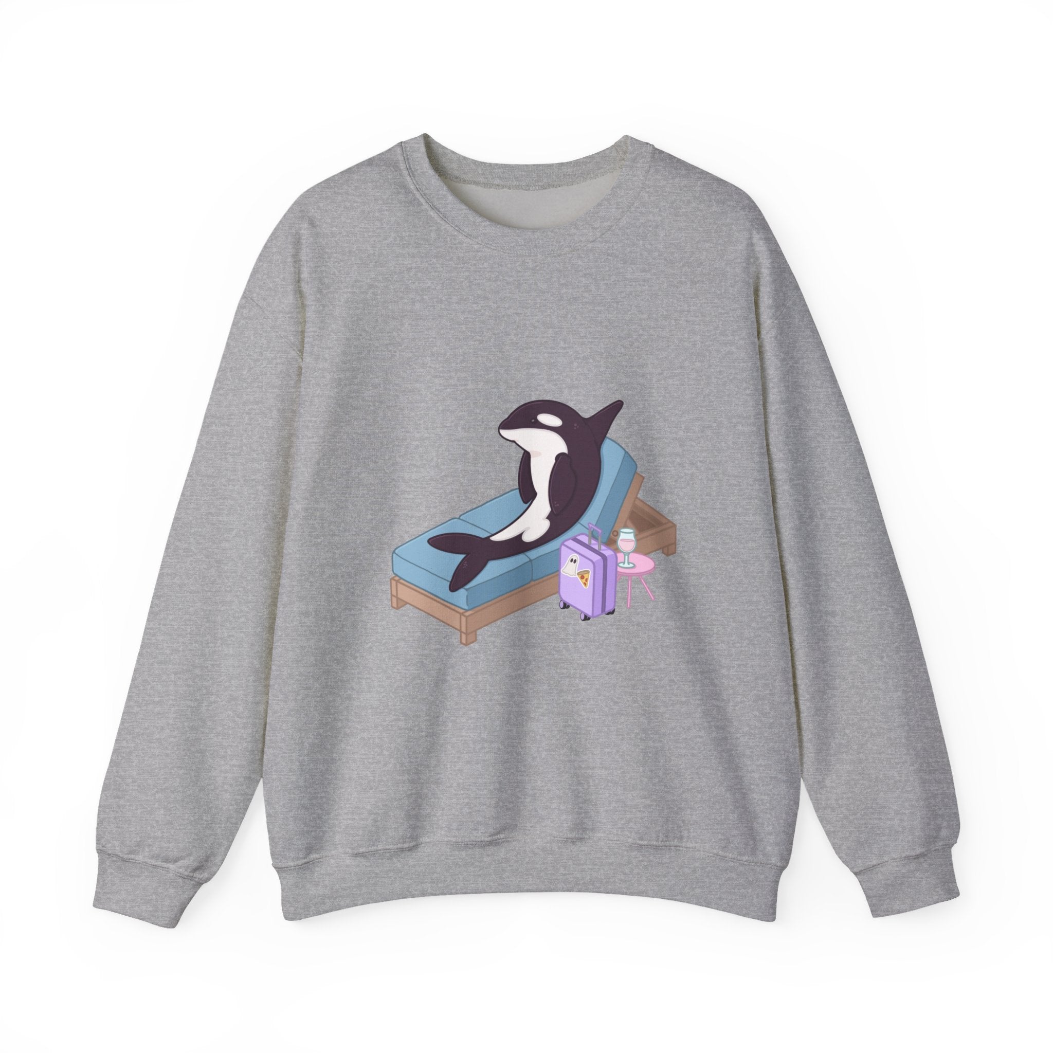 Millionaire Orca Crewneck