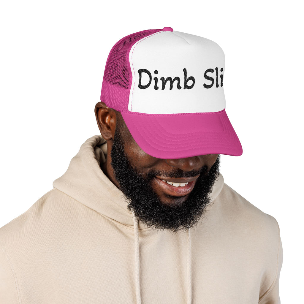 Dimb Slit Trucker Hat